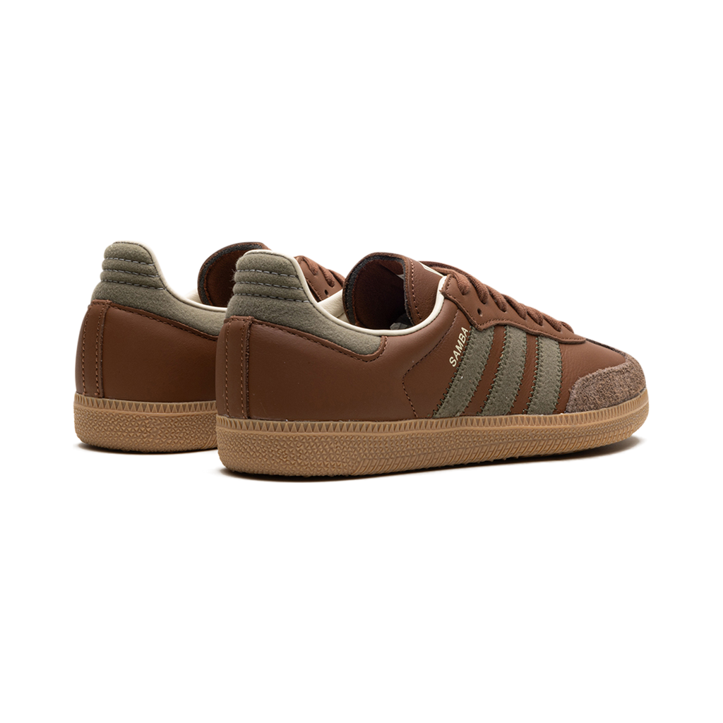 Adidas Samba "Brown Olive Strata"