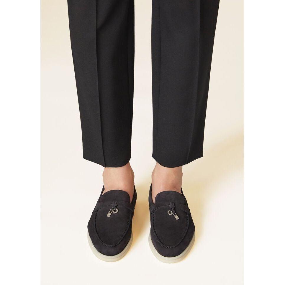 Loro Piana Summer Charms Walk Loafers