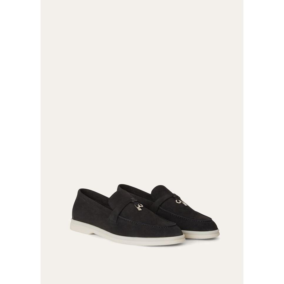 Loro Piana Summer Charms Walk Loafers