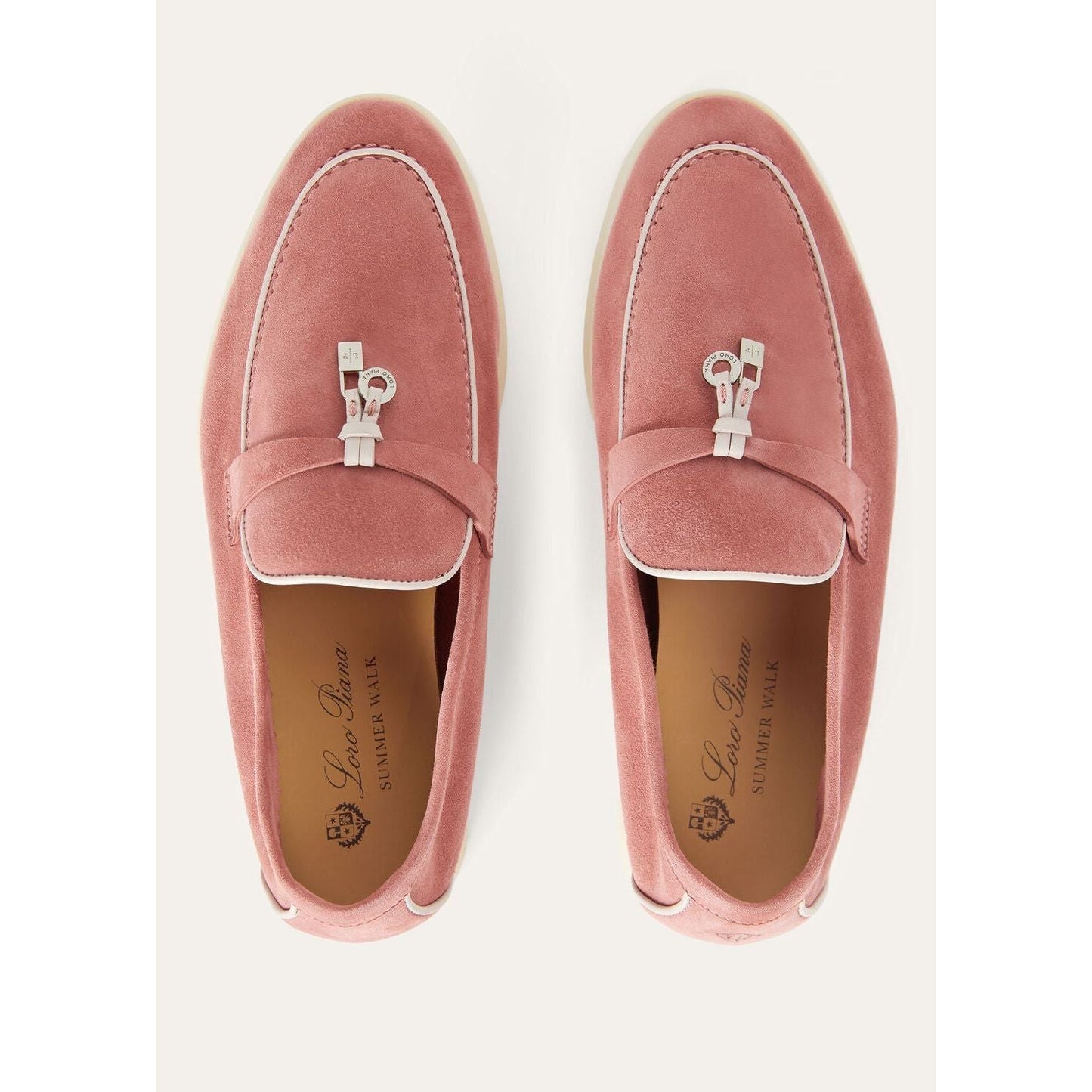Loro Piana Summer Charms Walk Loafers