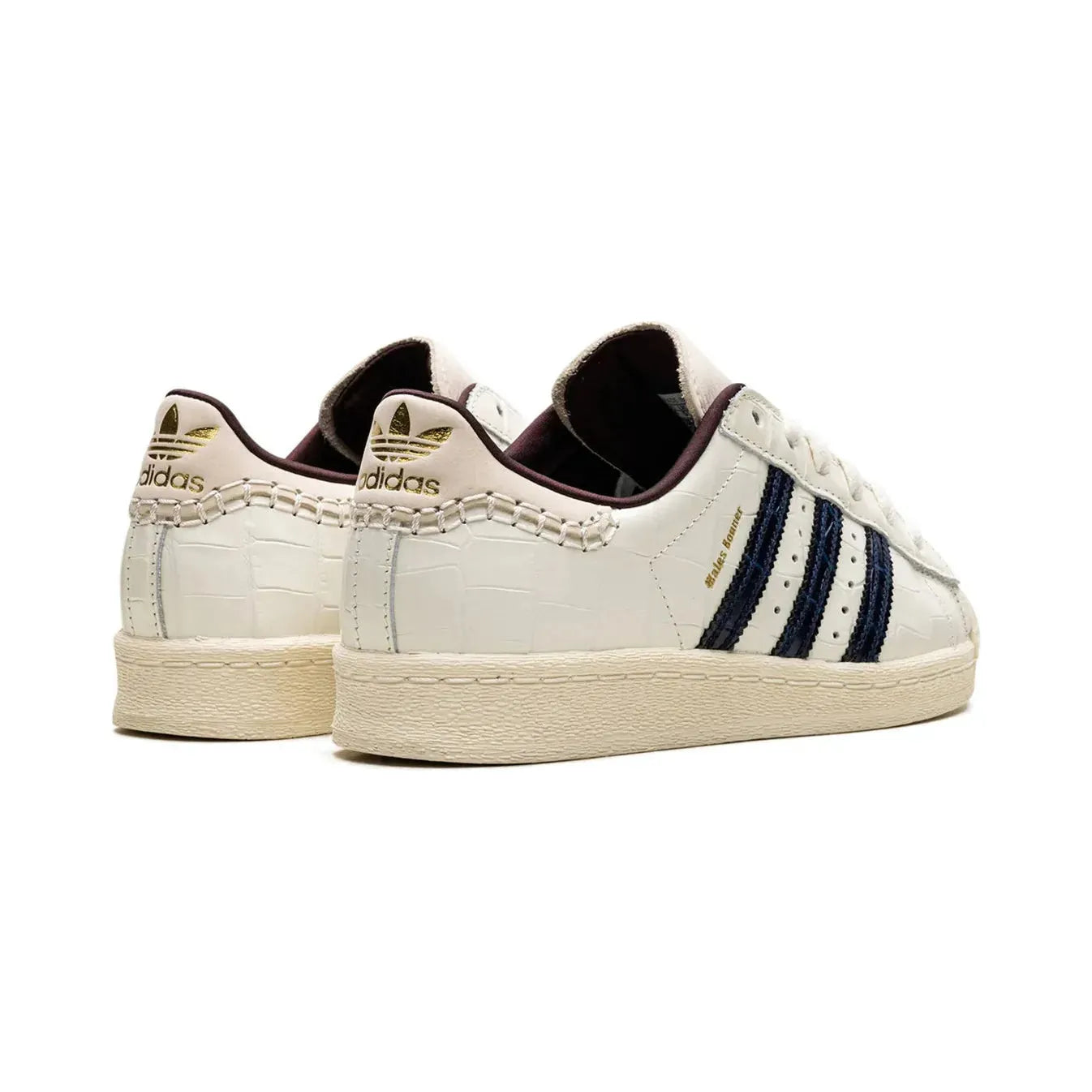 Adidas Superstar - "Wales Bonner - White Croc"