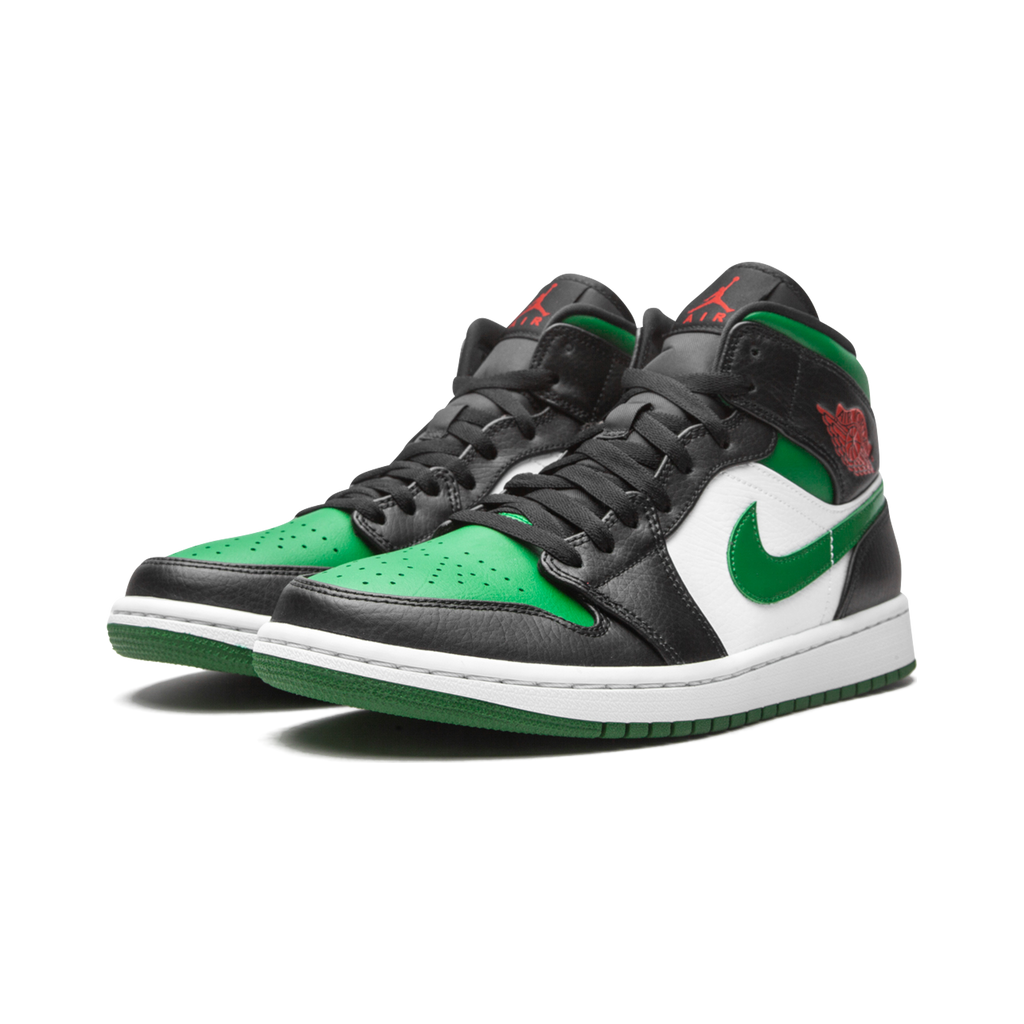 Air Jordan 1 Mid "Green Toe"