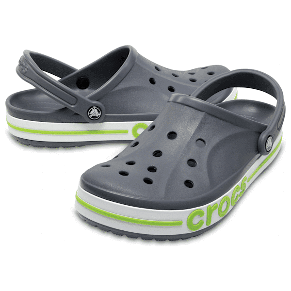 Crocs Bayaband Clog Gris Vert