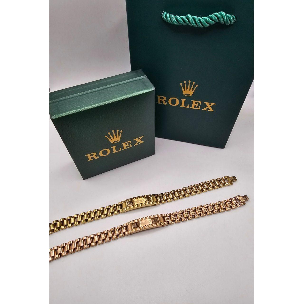 Gourmette Rolex