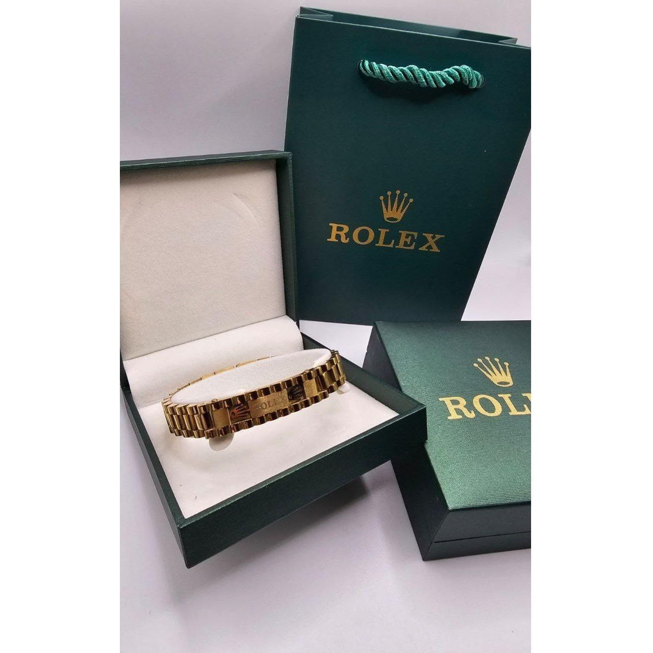 Gourmette Rolex