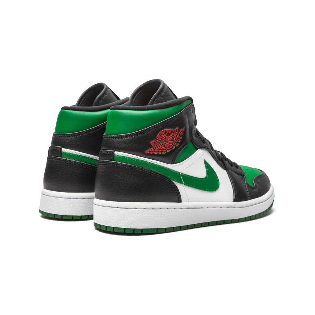 Air Jordan 1 Mid "Green Toe"