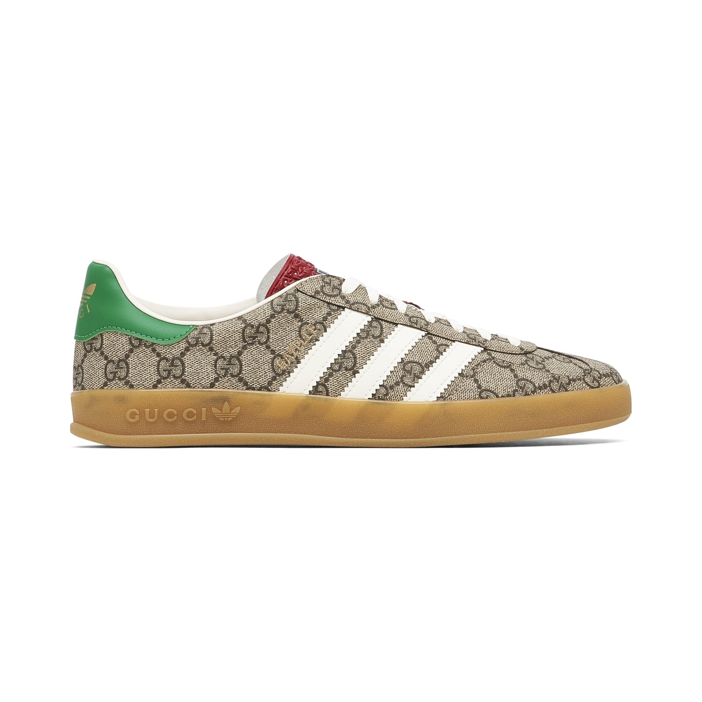 ADIDAS GAZELLE X GUCCI GG MONOGRAM BEIGE