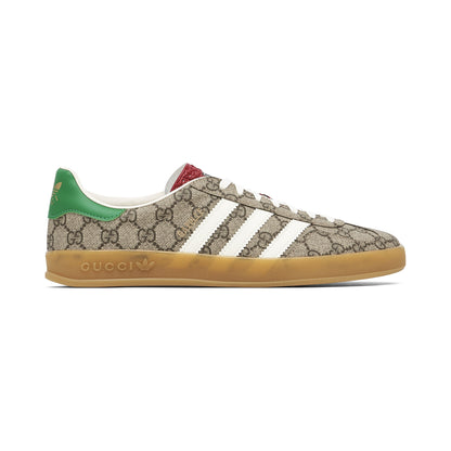ADIDAS GAZELLE X GUCCI GG MONOGRAM BEIGE