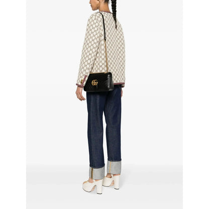 Sac Gucci - Porté Épaule à motif GG Marmont