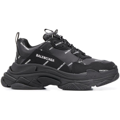Balen*ciaga Triple-S "All Over Logo"