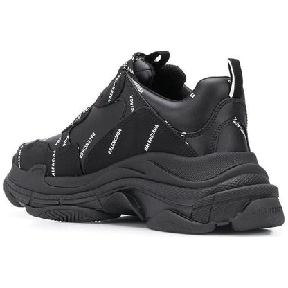 Balen*ciaga Triple-S "All Over Logo"