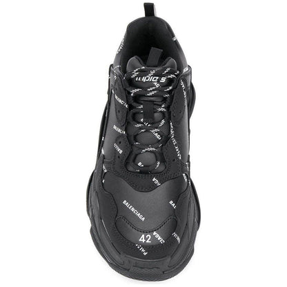 Balen*ciaga Triple-S "All Over Logo"