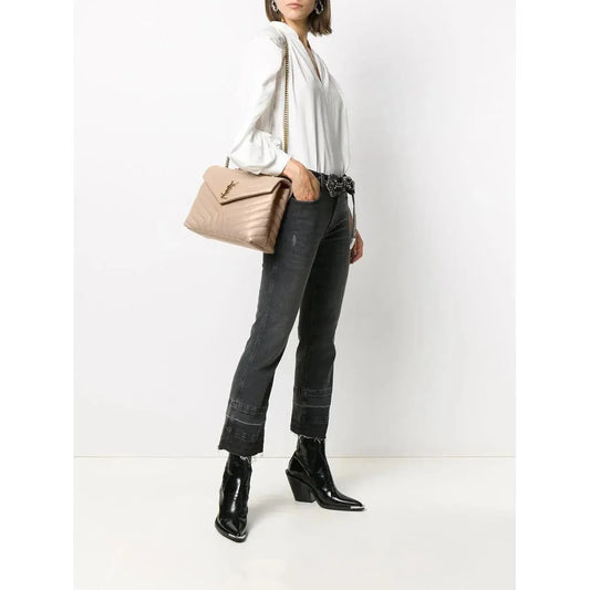 Sac Saint Laurent - Porté Épaule Lou Lou matelassé