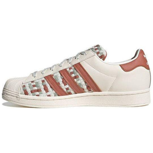 Adidas Superstar - "White / Red / Green"