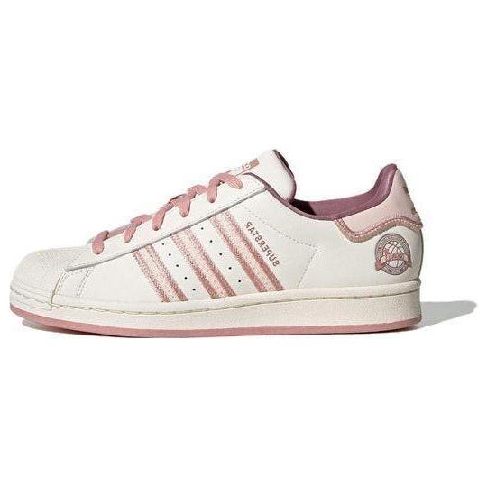 Adidas Superstar - "Cream White Pink"