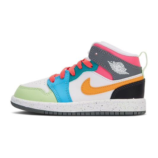 Air Jordan 1 Mid "Multi-Color" - Kids