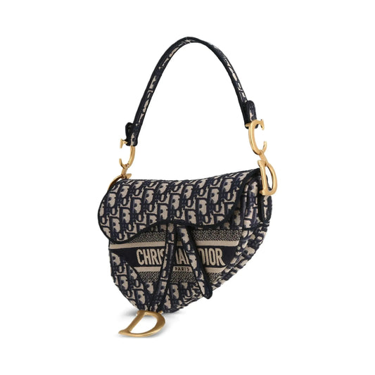 Sac Christian Dior - Oblique Saddle