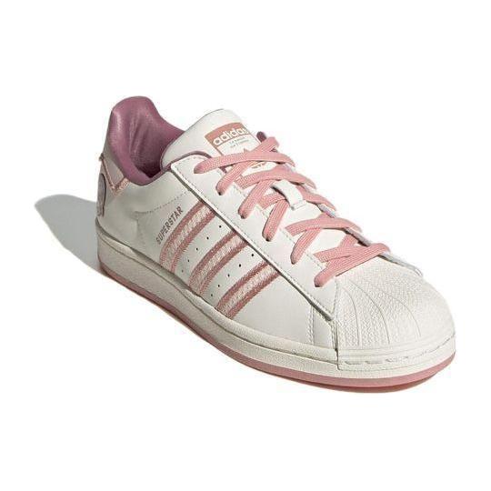 Adidas Superstar - "Cream White Pink"