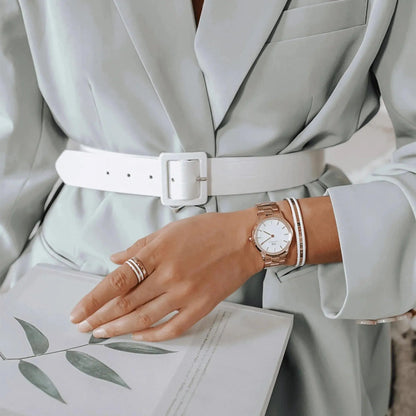 Montre Daniel Wellington - Iconic Link - Rose