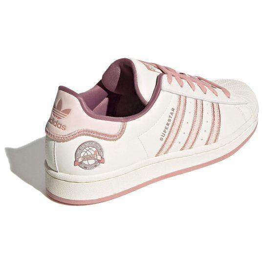 Adidas Superstar - "Cream White Pink"