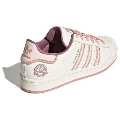 Adidas Superstar - "Cream White Pink"