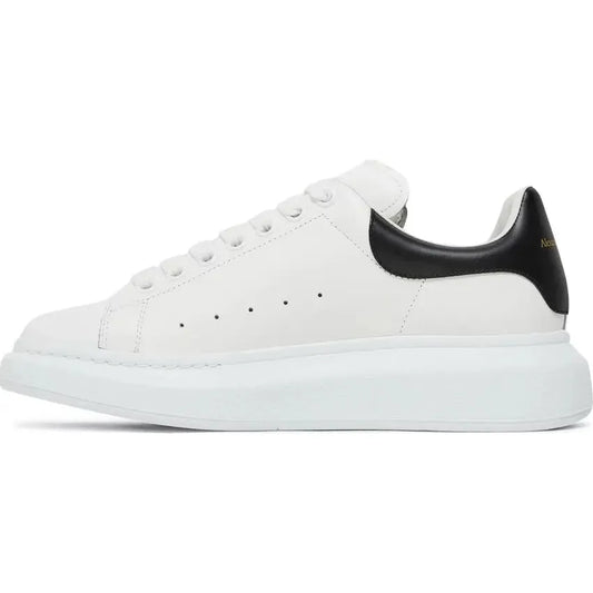 Alexander McQueen "White/Black" - Cuir