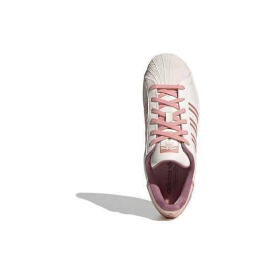 Adidas Superstar - "Cream White Pink"