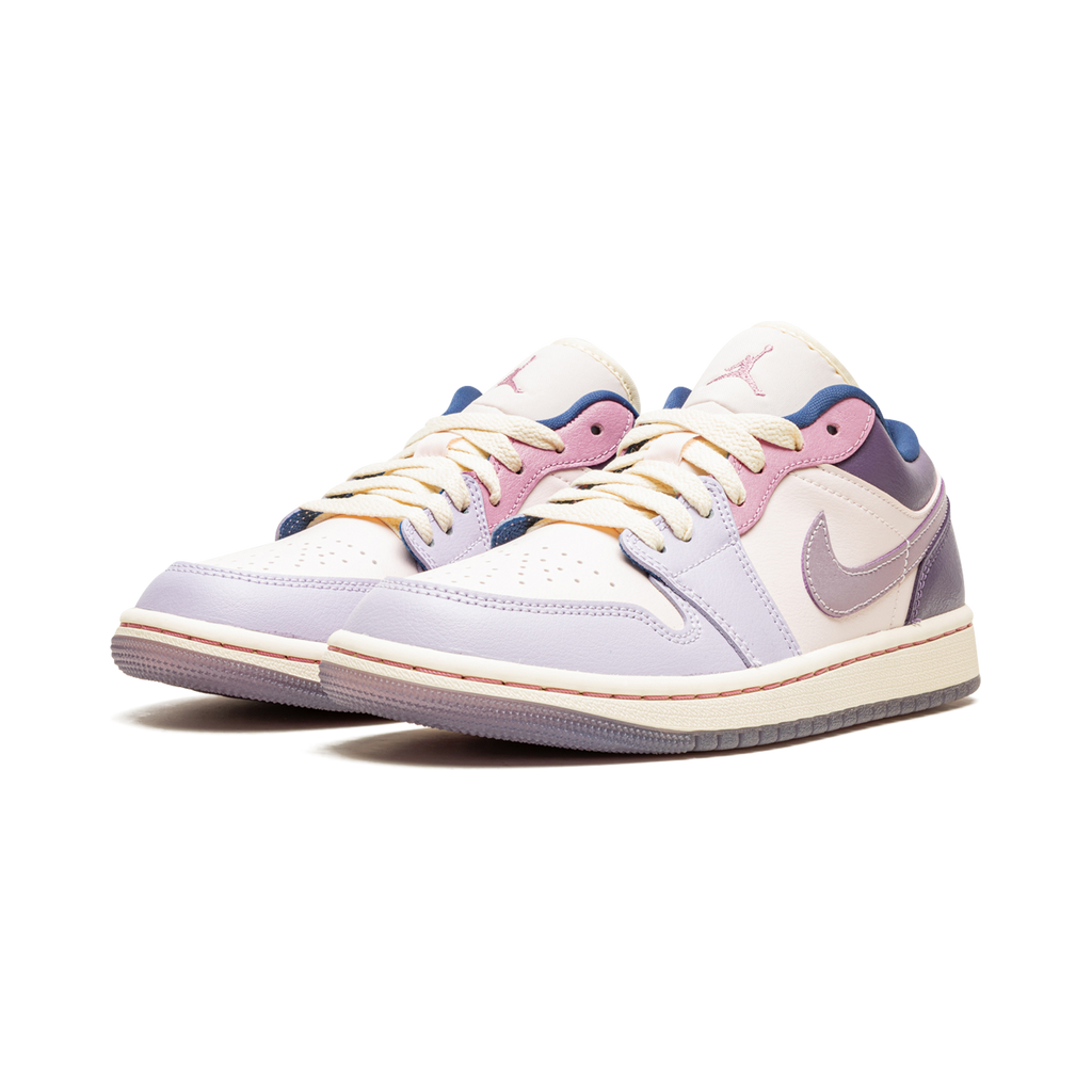 Air Jordan 1 Low "Pastel Plum" - Kids