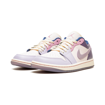 Air Jordan 1 Low "Pastel Plum" - Kids