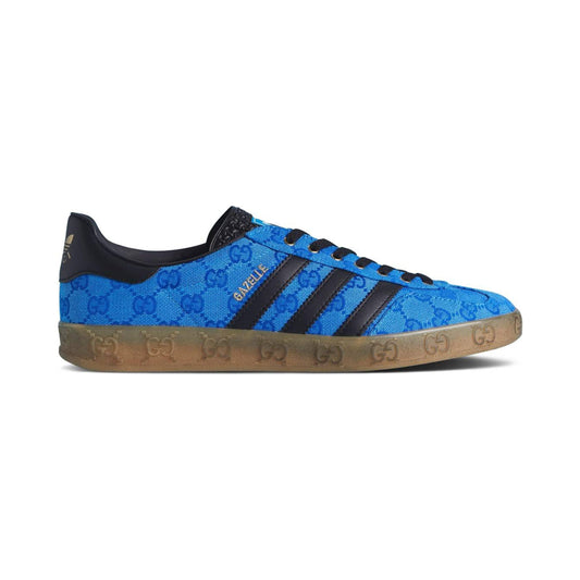ADIDAS GAZELLE X GUCCI BLUE GG MONOGRAM