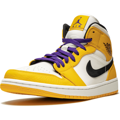 Air Jordan 1 Mid “Lakers”