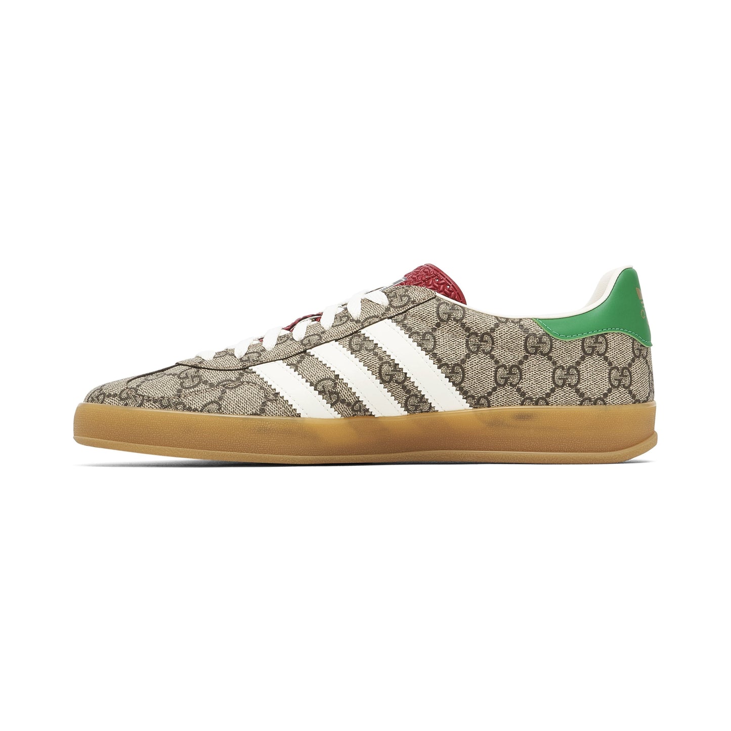 ADIDAS GAZELLE X GUCCI GG MONOGRAM BEIGE