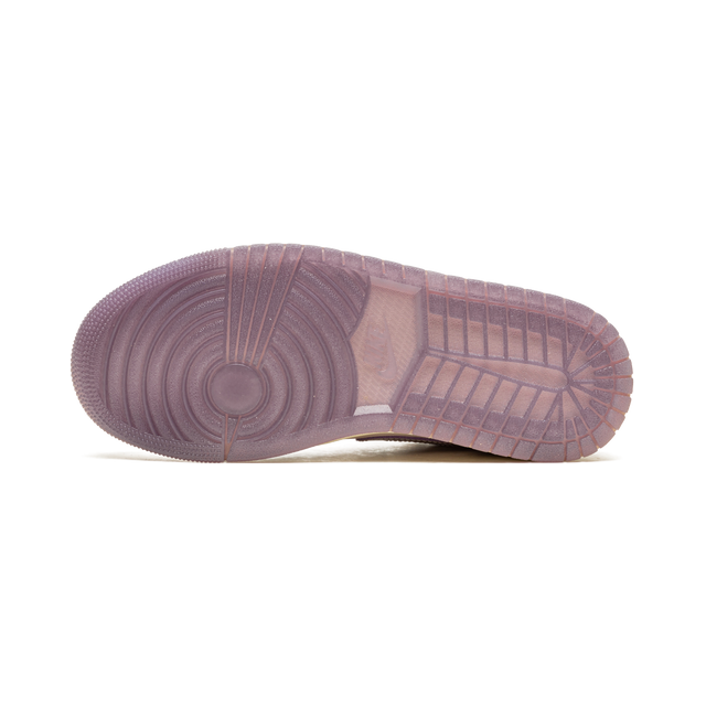 Air Jordan 1 Low "Pastel Plum" - Kids