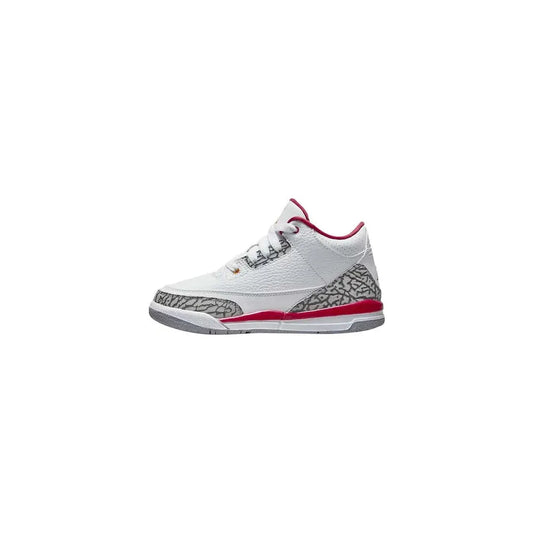 Air Jordan 3 "Cardinal Red" - Kids