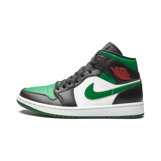 Air Jordan 1 Mid "Green Toe"