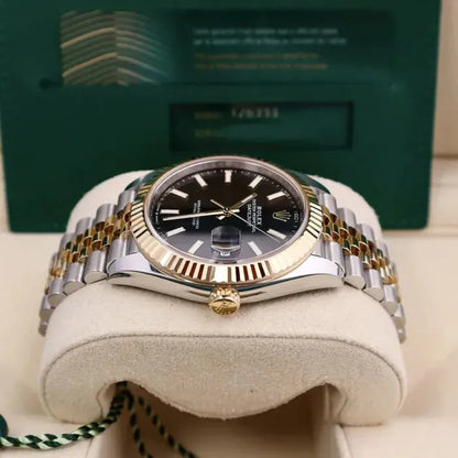 Montre Rolex - Oyster Datejust Perpetual Gold - 41mm