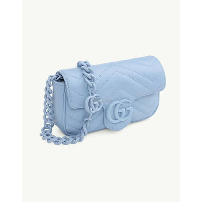 Sac Gucci - Porté Épaule à motif GG Marmont