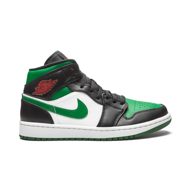 Air Jordan 1 Mid "Green Toe"