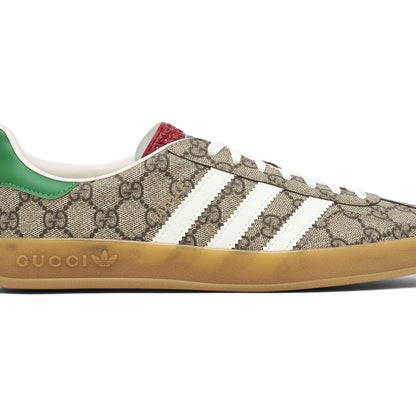 ADIDAS GAZELLE X GUCCI GG MONOGRAM BEIGE
