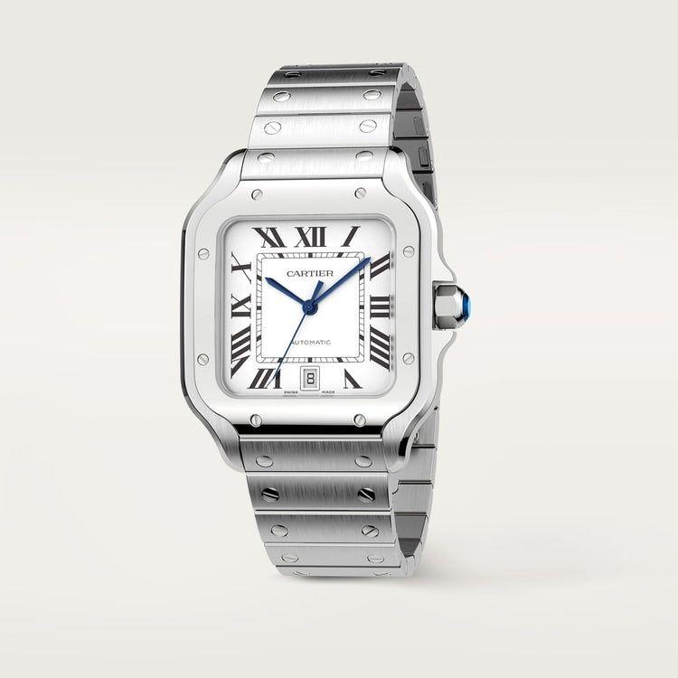 Montre Cartier - Santos Argenté