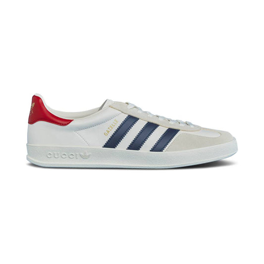 ADIDAS GAZELLE X GUCCI WHITE COLLEGIATE ROYAL