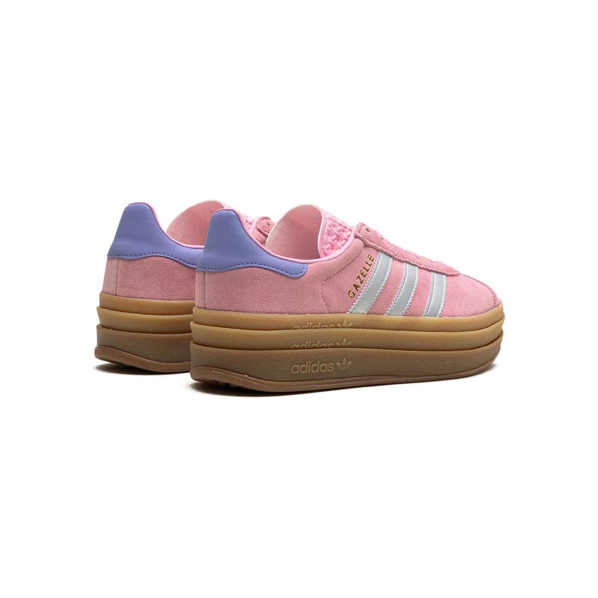Adidas Gazelle BOLD "Pink Silver Purple"