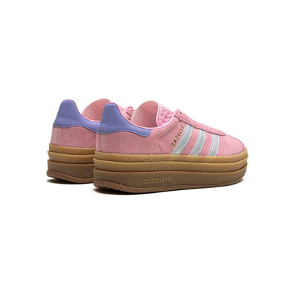 Adidas Gazelle BOLD "Pink Silver Purple"