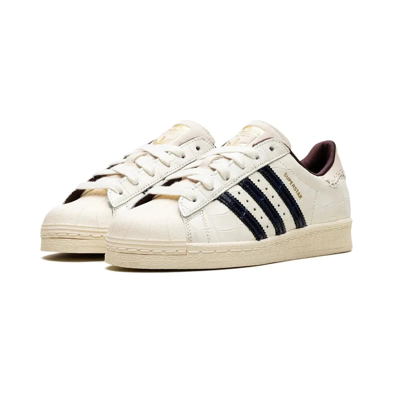 Adidas Superstar - "Wales Bonner - White Croc"