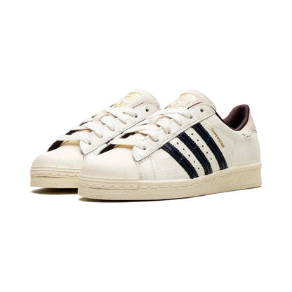 Adidas Superstar - "Wales Bonner - White Croc"