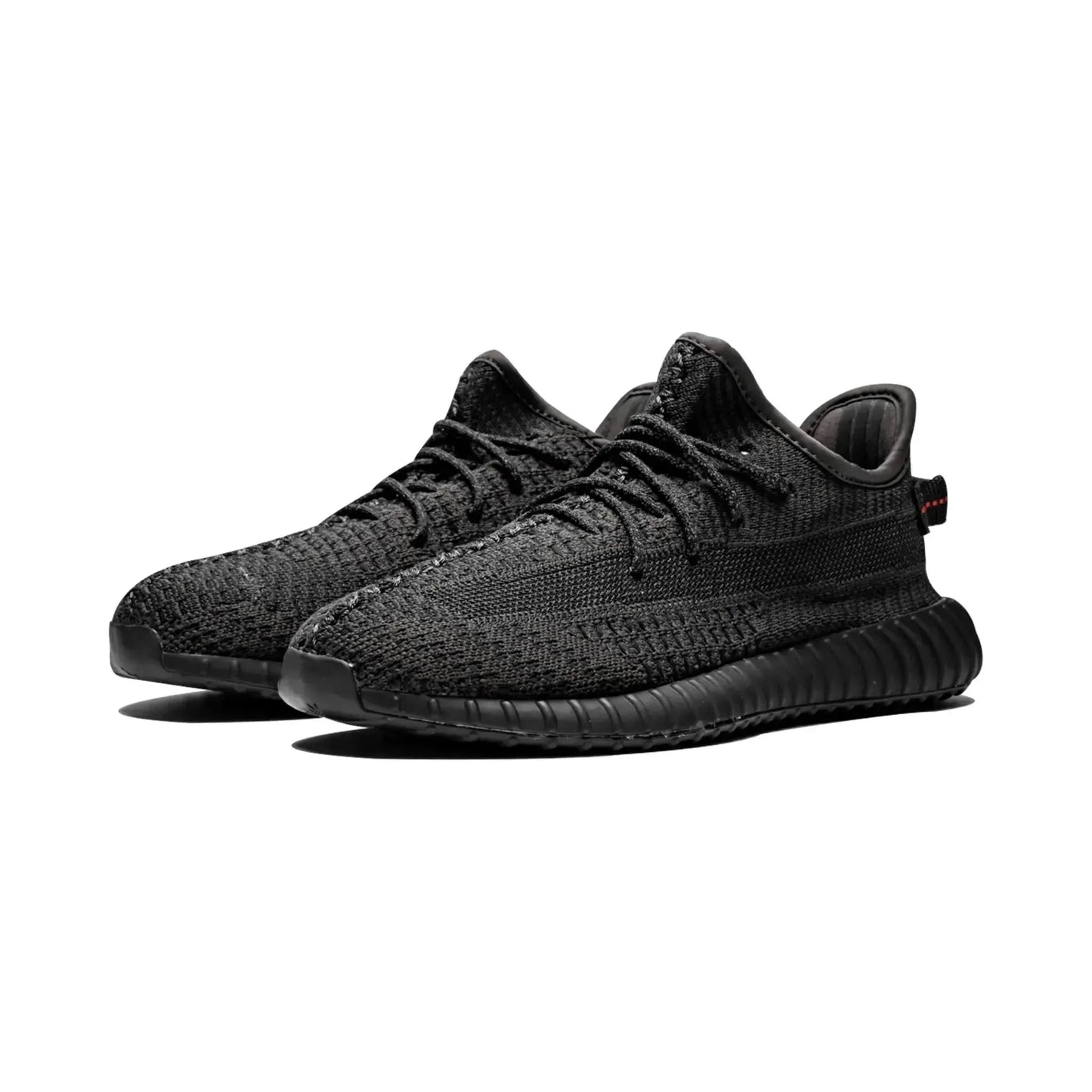 Yeezy Boost 350 V2 "Static Black Reflective" - Kids