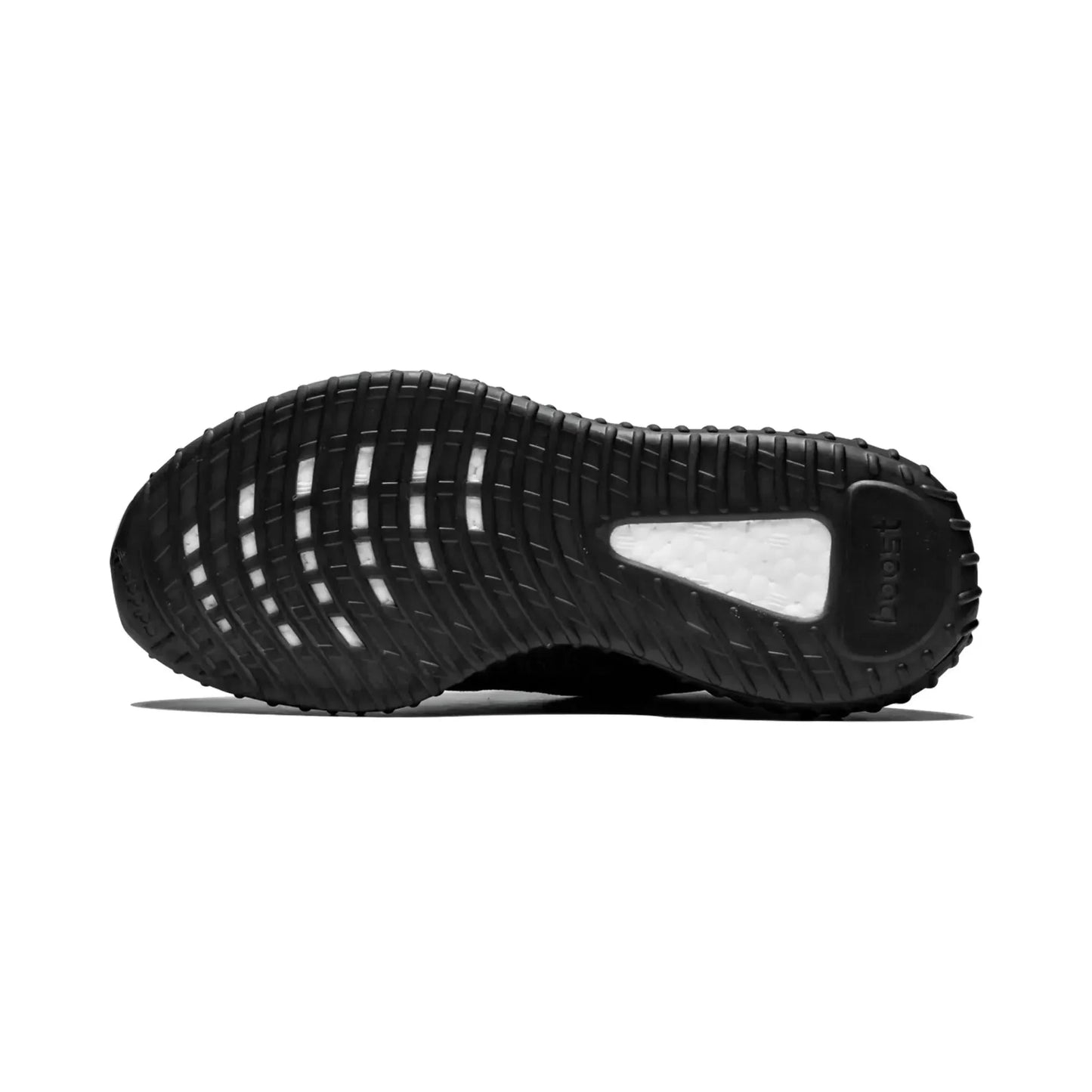 Yeezy Boost 350 V2 "Static Black Reflective" - Kids