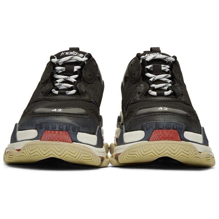 Balenciaga Triple-S "Black/White/Red"