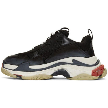 Balenciaga Triple-S "Black/White/Red"