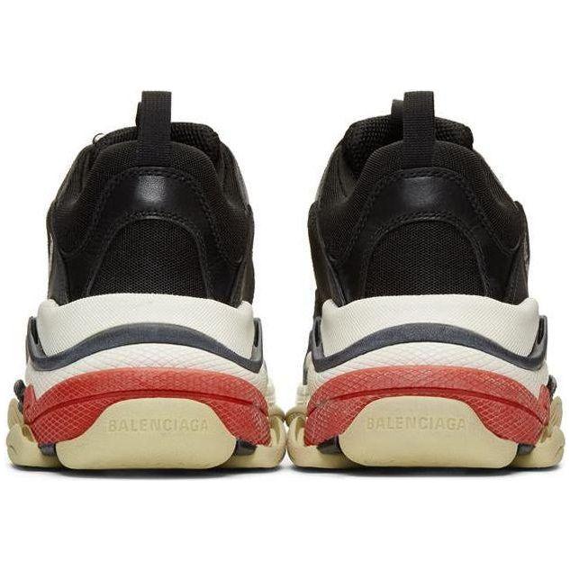 Balenciaga Triple-S "Black/White/Red"